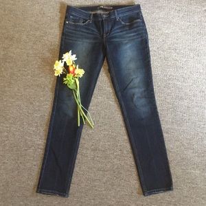 LEVIS 524 Skinny Jeans Size 9M / W29 L32